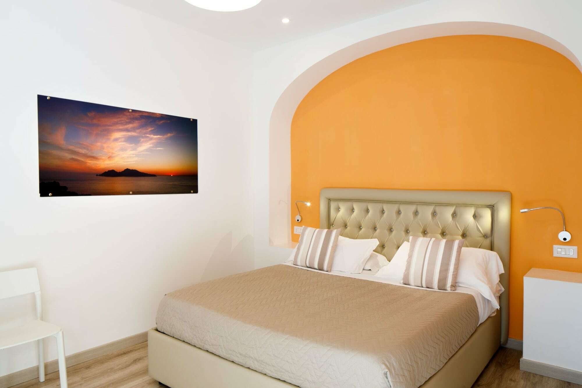 Sorrento Comfort Rooms Con Piscina Exteriör bild